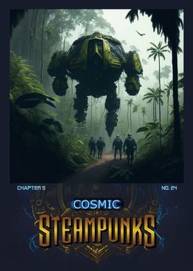 Cosmic Steampunks C5 N24