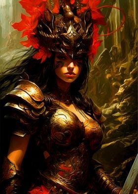 Warrior Girl