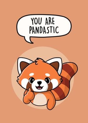 You Are Pandastic