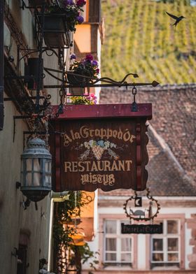 Old Town Sign