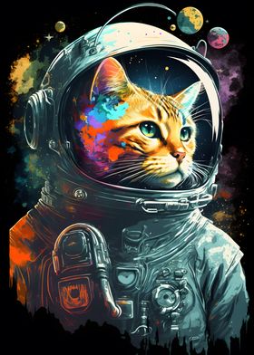 Cat Astronaut