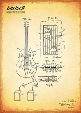 Guitar Blueprint