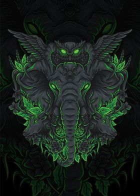 Gothic Elephant Owl