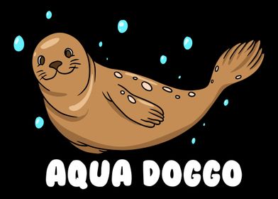 Aqua Doggo