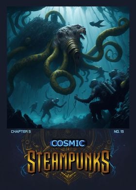 Cosmic Steampunks C5 N15