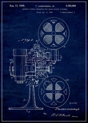 Movie Projector 1933