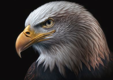 Proud American Raptor