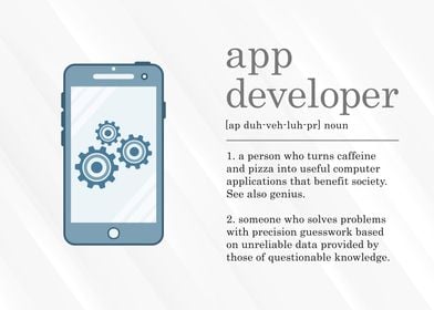 App Developer Definition