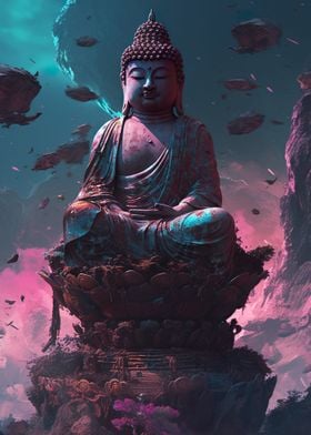 Fantasy Buddha Statue