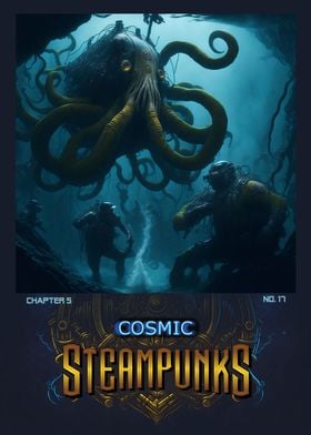 Cosmic Steampunks C5 N17