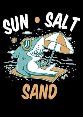 Sun Salt Sand