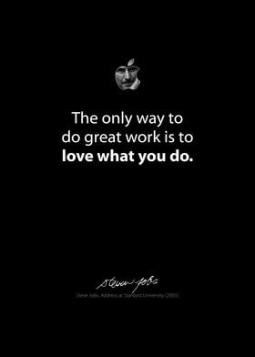 Steve Jobs Work Motivation