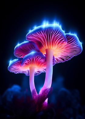 psychedelic mushroom 