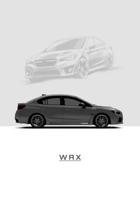 2015 Subaru WRX  Grey
