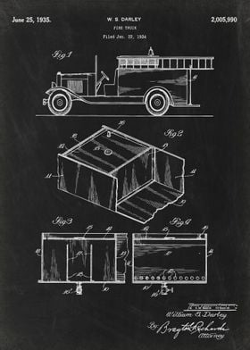 Fire Truck patent 