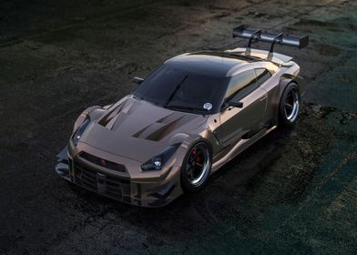 Nissan GTR