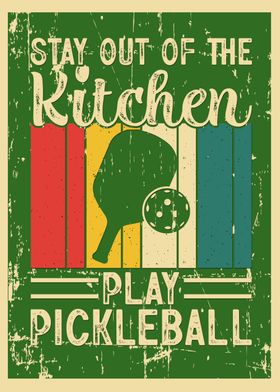 Play pickleball