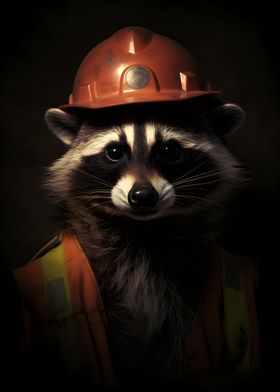 Builder Raccoon