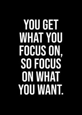 Focus