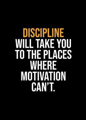 Discipline