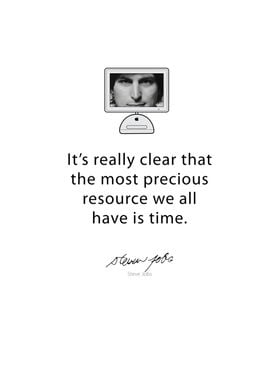 Steve Jobs Quote On Time