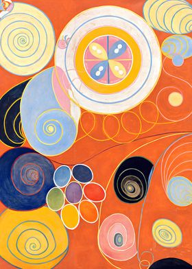 Hilma af Klint Number 3