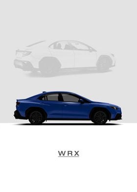 2022 Subaru WRX  Blue