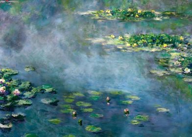 Water Lily Claude Monet