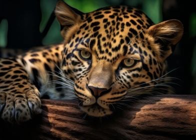 Leopard Wildlife Photo