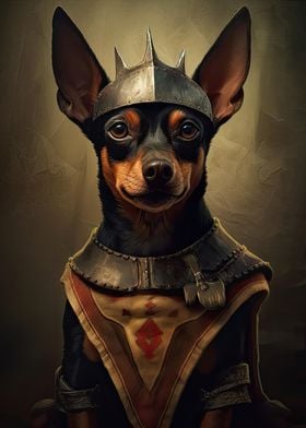 Miniature Pinscher Viking