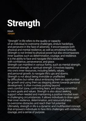 Strength