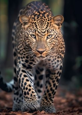 Leopard Wildlife Photo