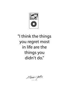 Steve Jobs Wise Life Quote