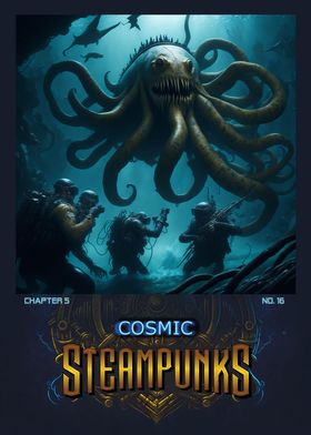 Cosmic Steampunks C5 N16