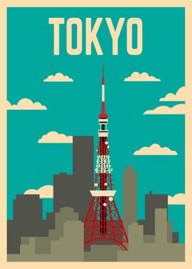 Tokyo of retro