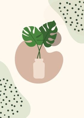 Minimalist Leaves