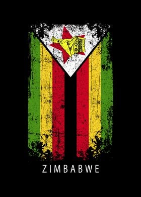 ZIMBABWE Flag