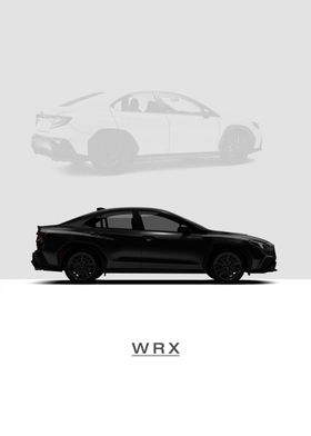 2022 Subaru WRX  Black