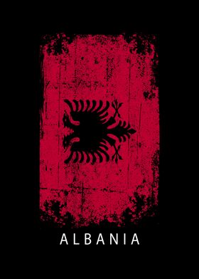 ALBANIA Flag