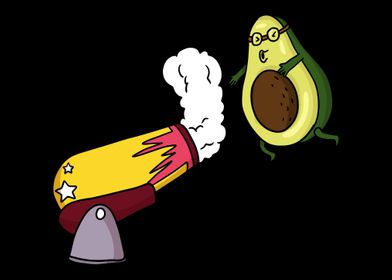 Avocado Circus Cannon