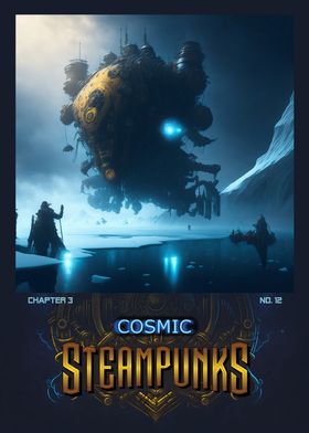 Cosmic Steampunks C3 N12