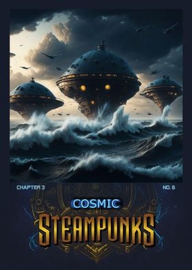 Cosmic Steampunks C3 N6