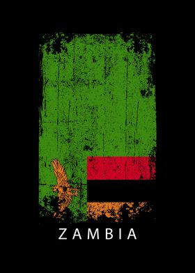 ZAMBIA Flag
