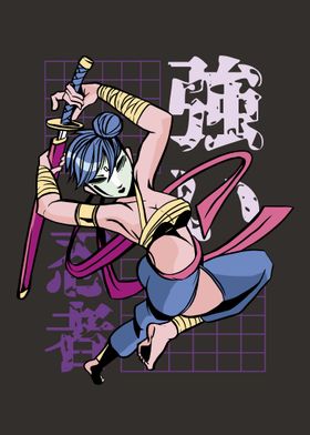 Anime Samurai Warrior 