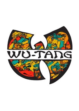Wu Tang Clan Symbol Art