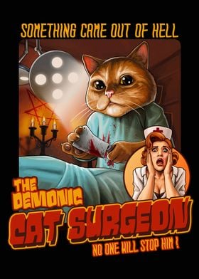 Demonic Cat Surgeon