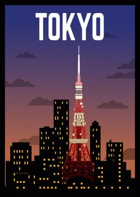 Tokyo of retro