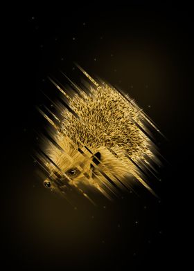 Gold Hedgehog