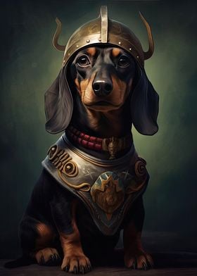 Dachshund Viking 