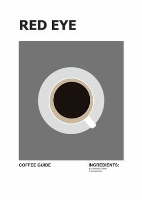 red eye coffee guide